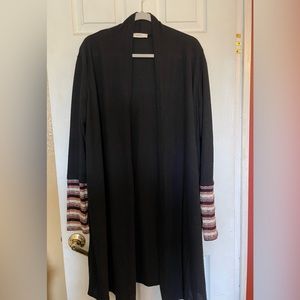 NWOT a.gain Knee Length Cardigan
